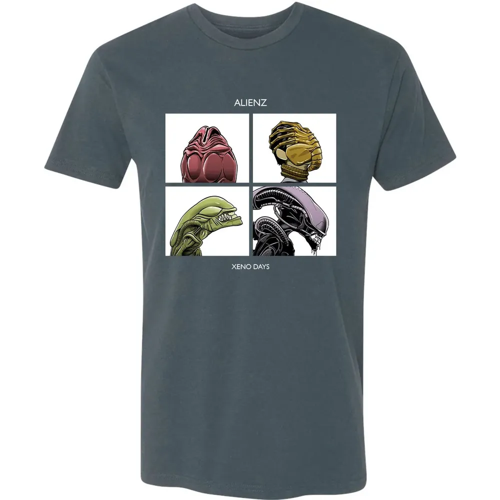 Alienz Xeno Day Premium Unisex T-shirt - 14