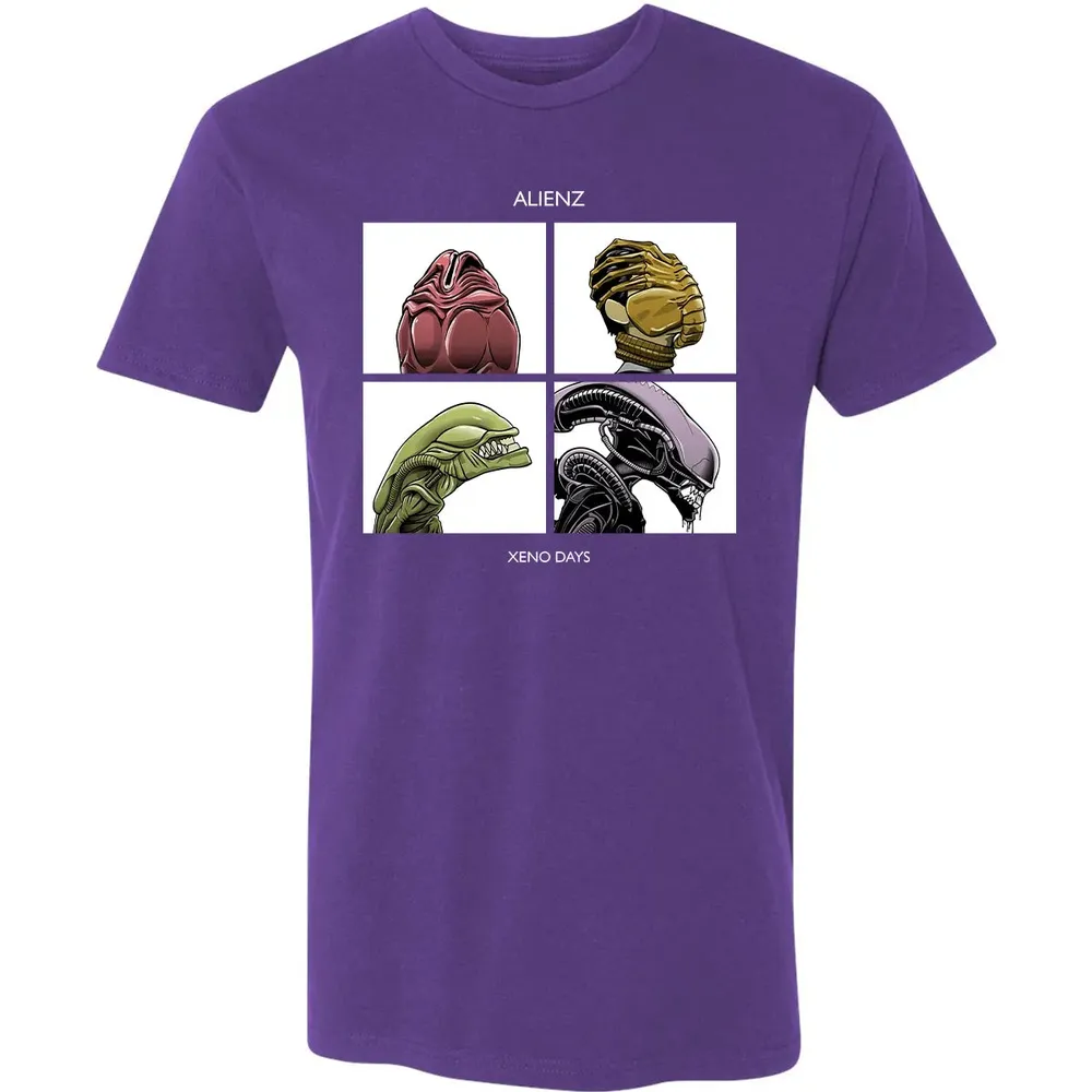 Alienz Xeno Day Premium Unisex T-shirt - 7