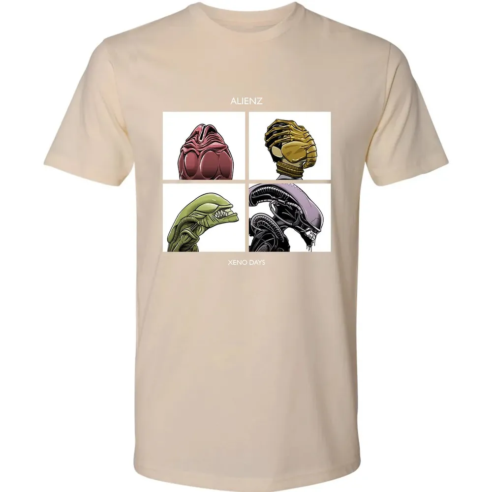Alienz Xeno Day Premium Unisex T-shirt - 13