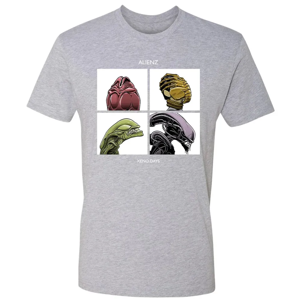 Alienz Xeno Day Premium Unisex T-shirt - 9