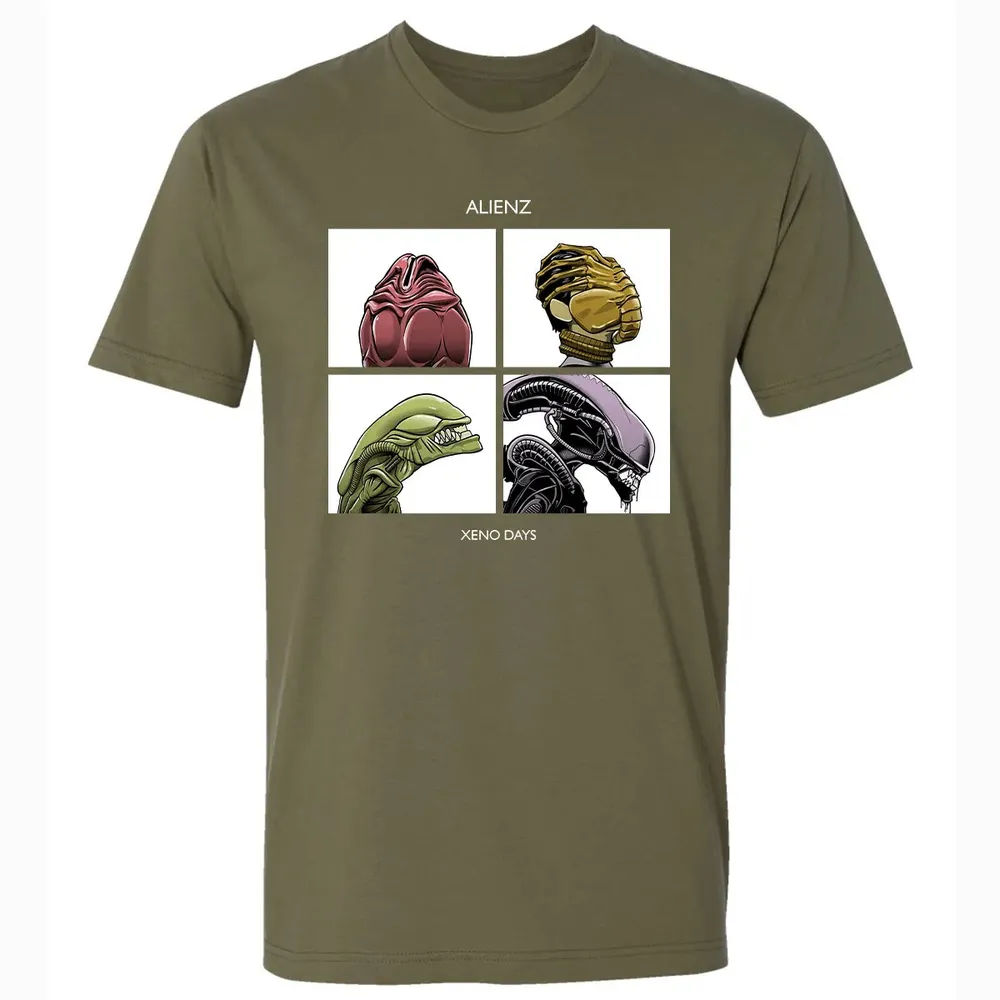 Alienz Xeno Day Premium Unisex T-shirt - 5