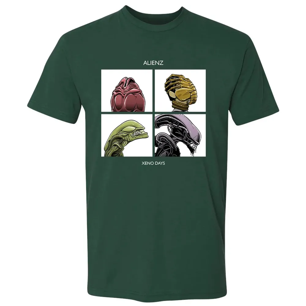 Alienz Xeno Day Premium Unisex T-shirt - 12