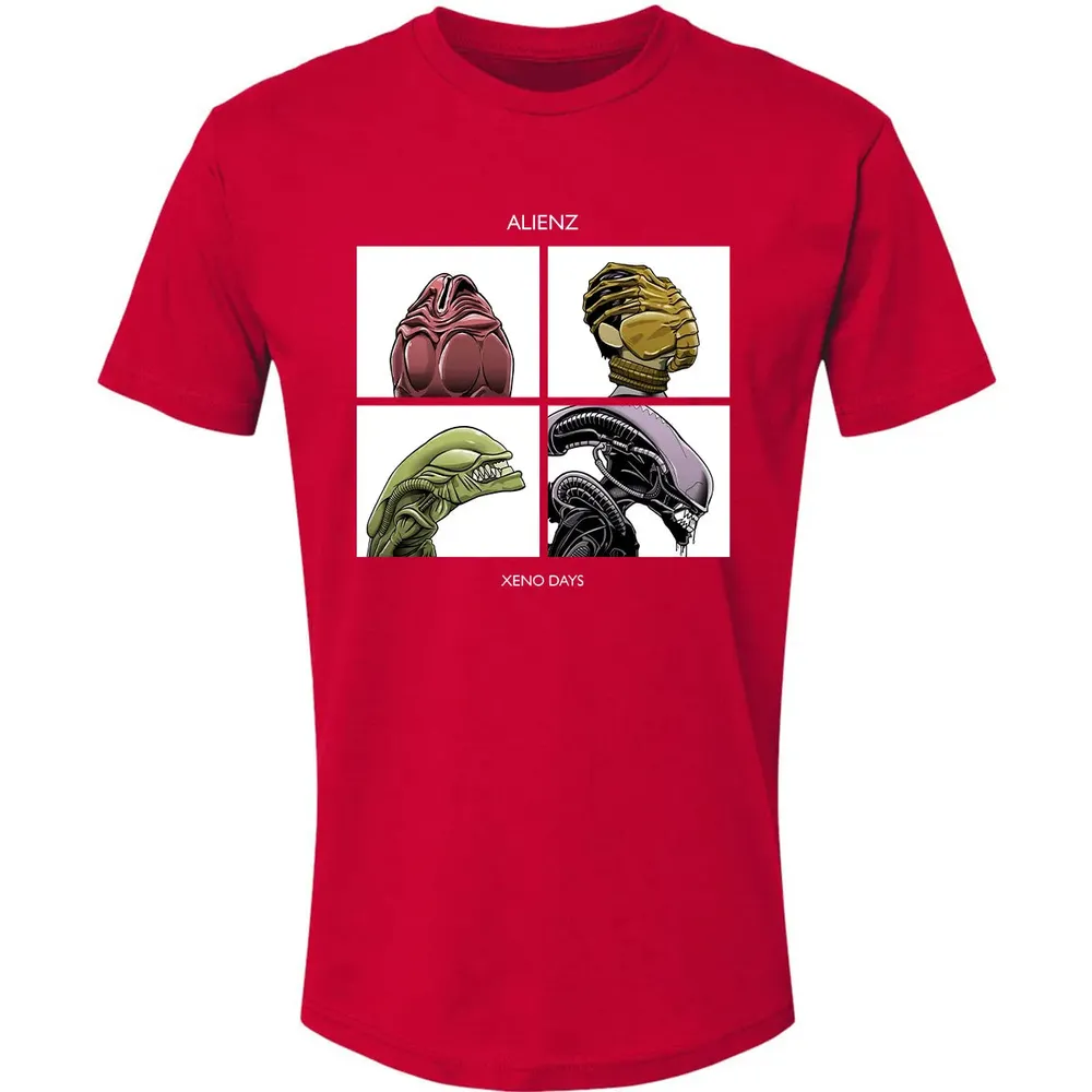 Alienz Xeno Day Premium Unisex T-shirt - 6