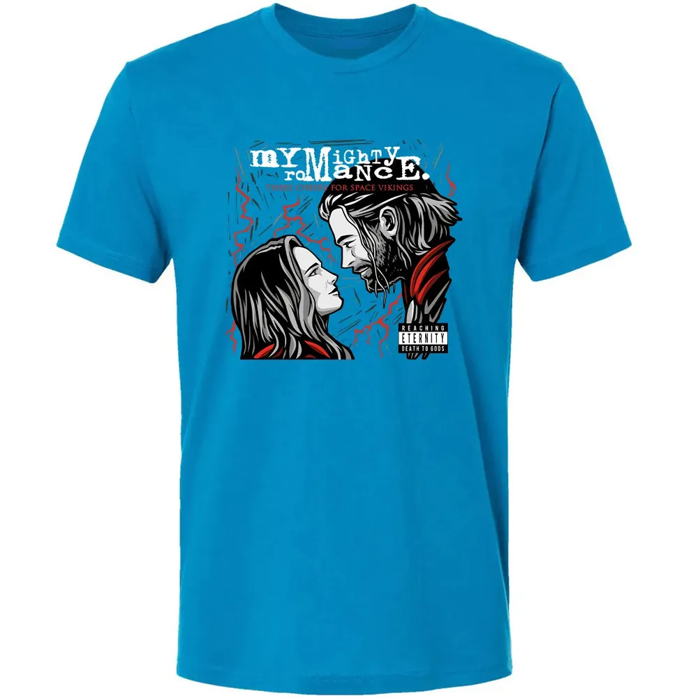 Mighty Romance Premium Unisex T-shirt - 15