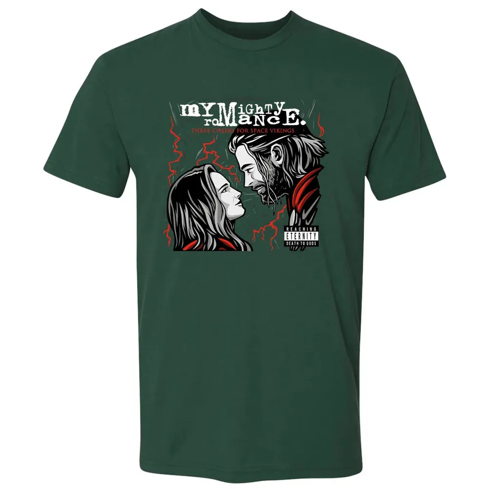 Mighty Romance Premium Unisex T-shirt - 12