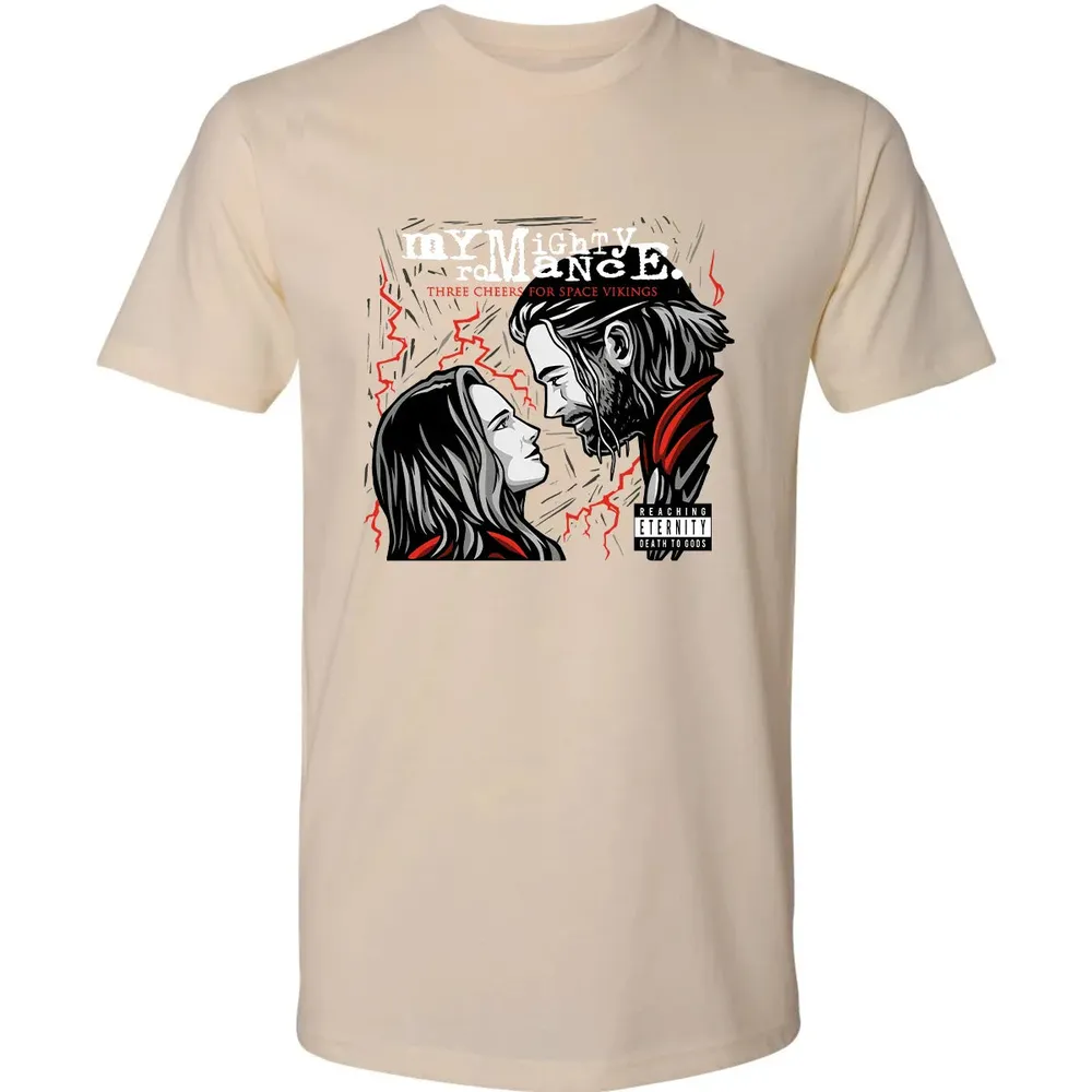 Mighty Romance Premium Unisex T-shirt - 13