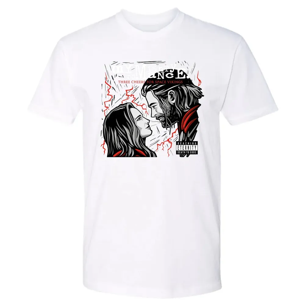 Mighty Romance Premium Unisex T-shirt - 4