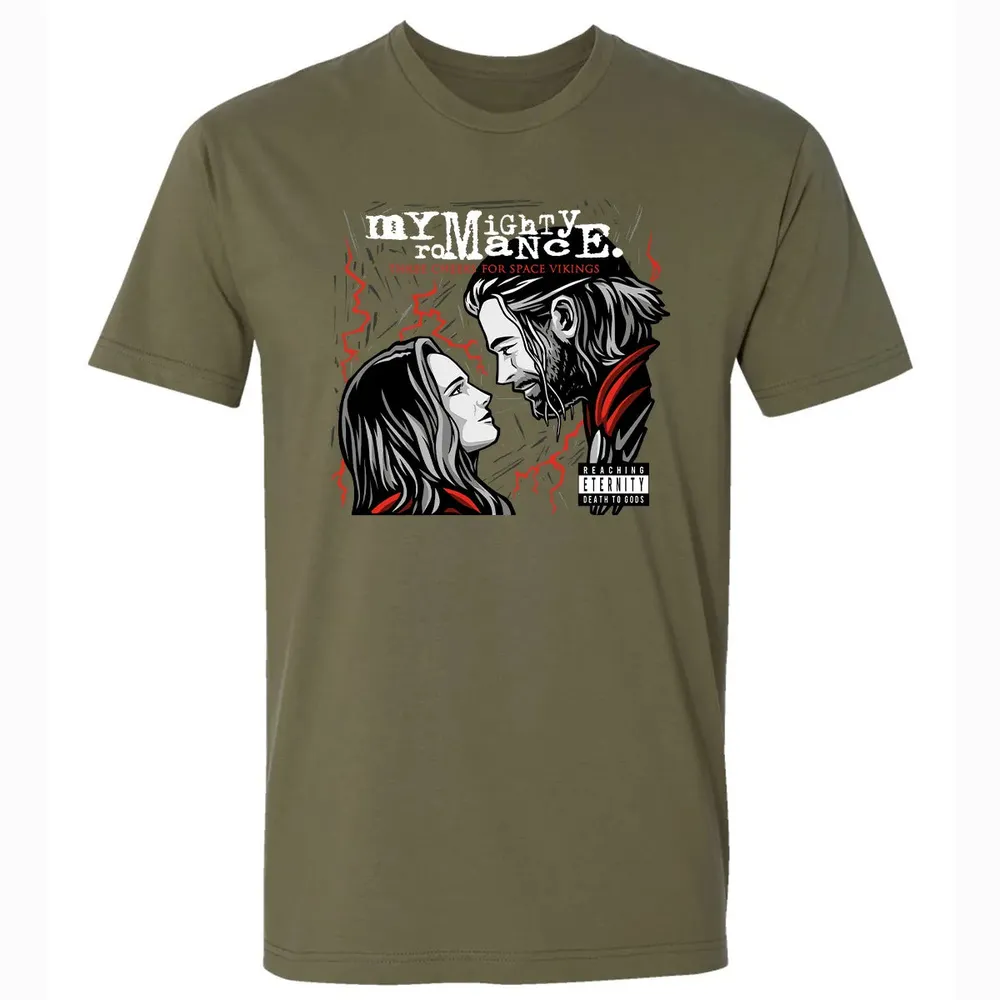Mighty Romance Premium Unisex T-shirt - 5