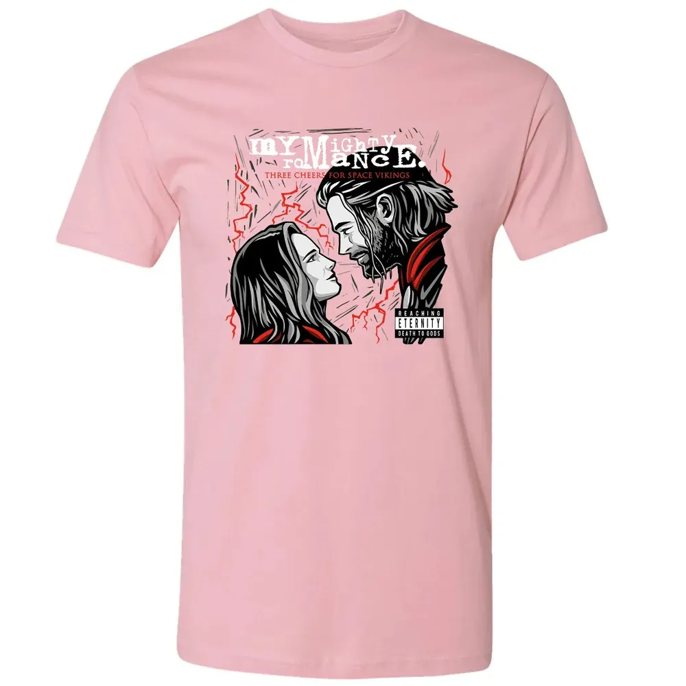 Mighty Romance Premium Unisex T-shirt - 3