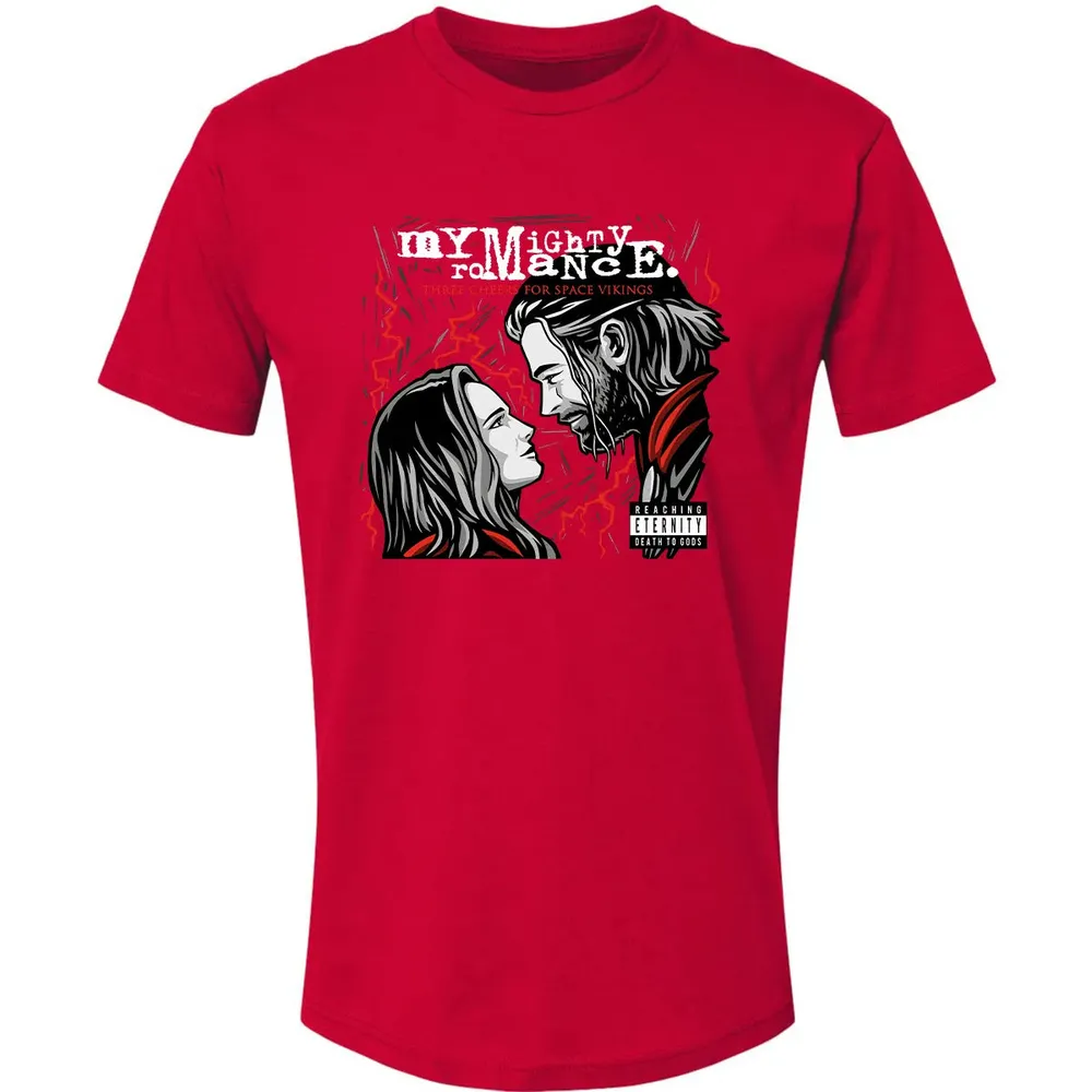 Mighty Romance Premium Unisex T-shirt - 6