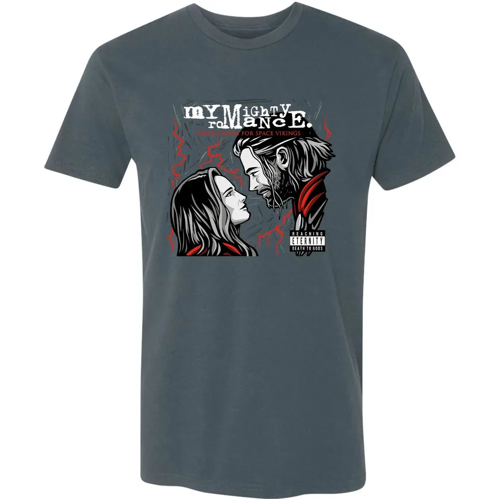 Mighty Romance Premium Unisex T-shirt - 14