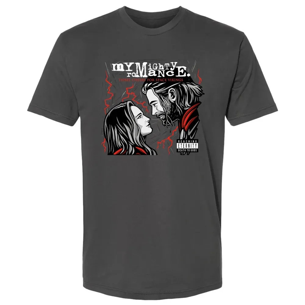 Mighty Romance Premium Unisex T-shirt - 8