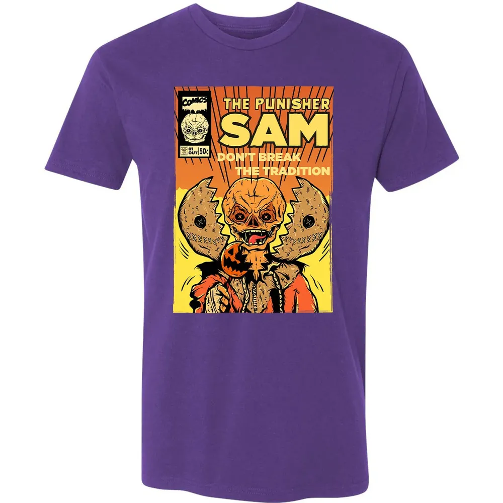 Punisher Sam Premium Unisex T-shirt - 7