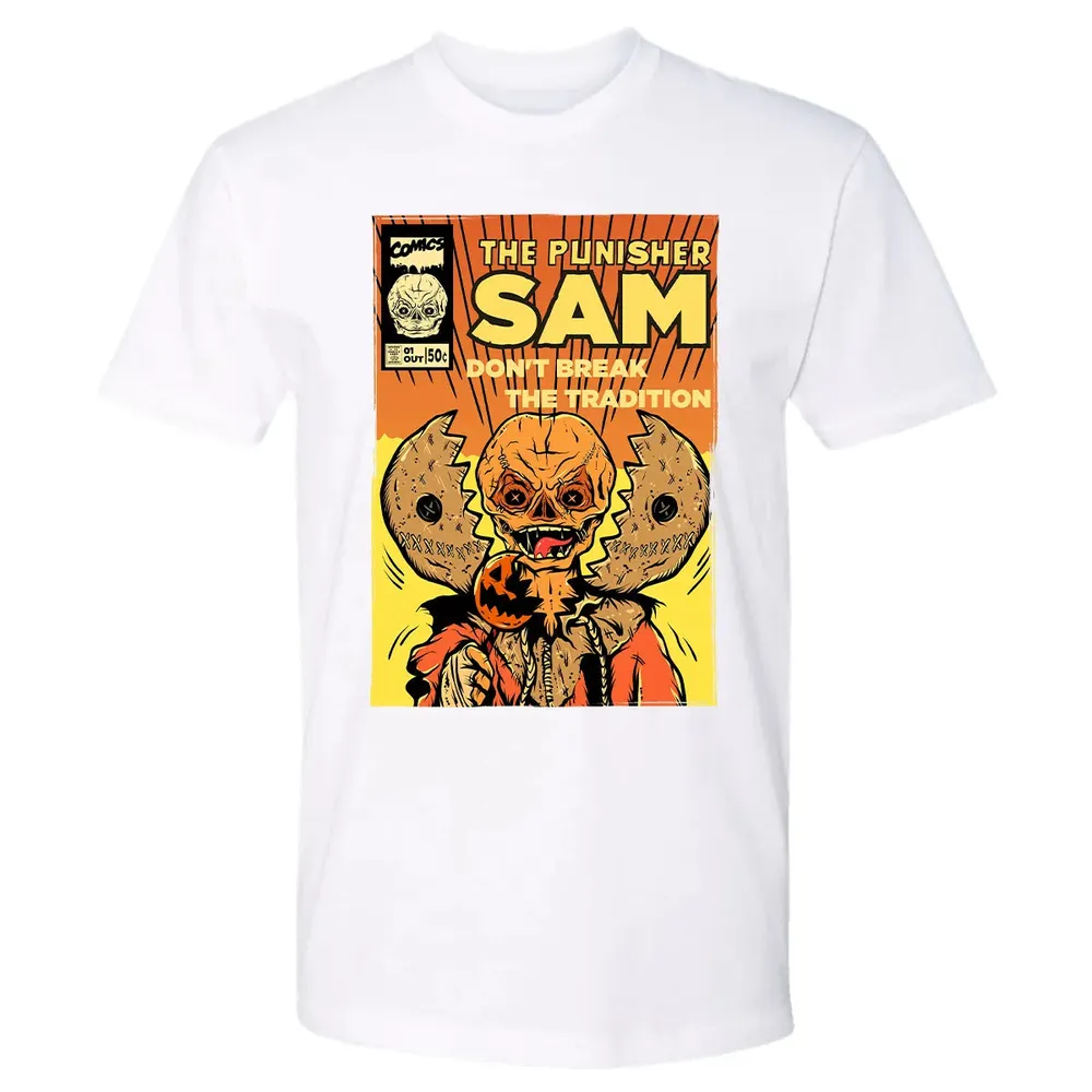 Punisher Sam Premium Unisex T-shirt - 4