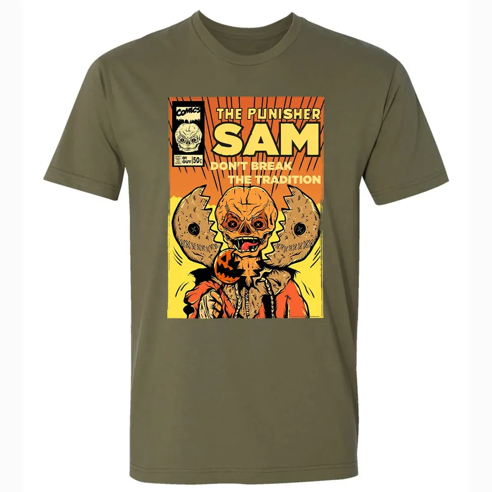 Punisher Sam Premium Unisex T-shirt - 5