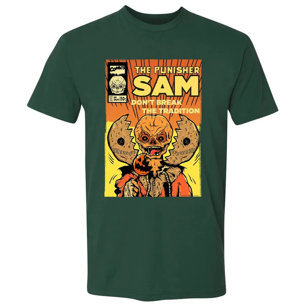 Punisher Sam Premium Unisex T-shirt - 12