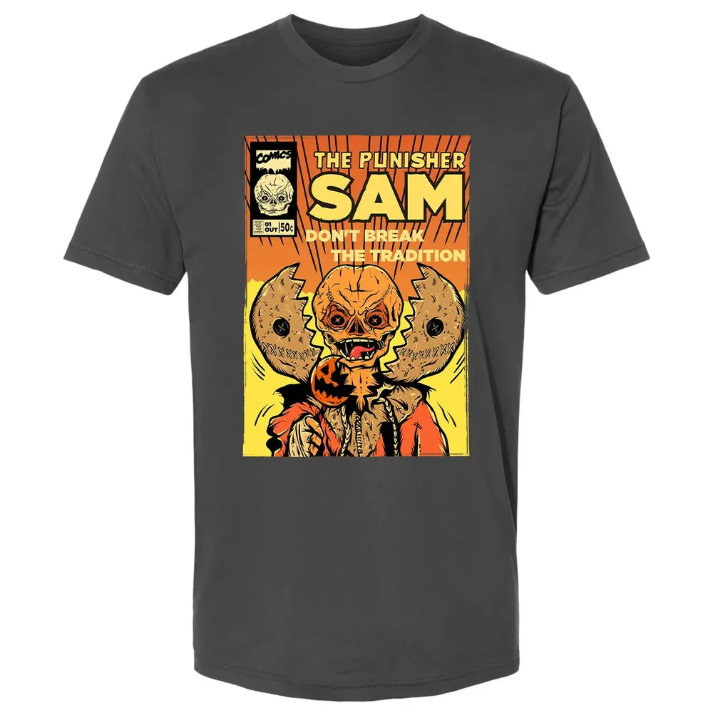 Punisher Sam Premium Unisex T-shirt - 8