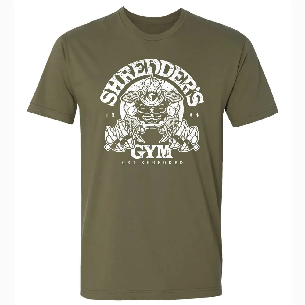 Shredder's Gym Premium Unisex T-shirt - 5