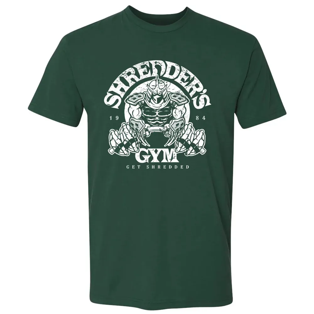 Shredder's Gym Premium Unisex T-shirt - 12