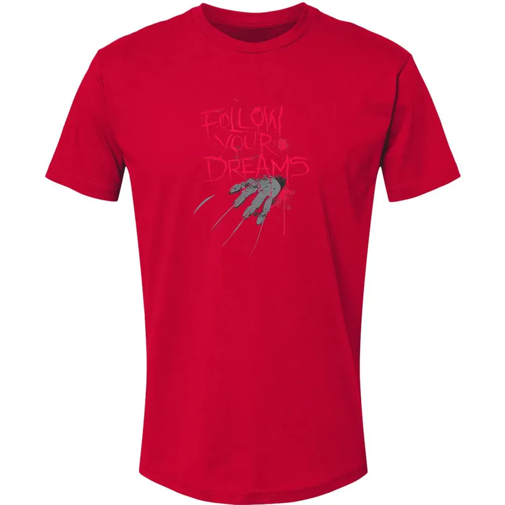 Follow Your Dreams Horror Premium Unisex T-shirt - 6