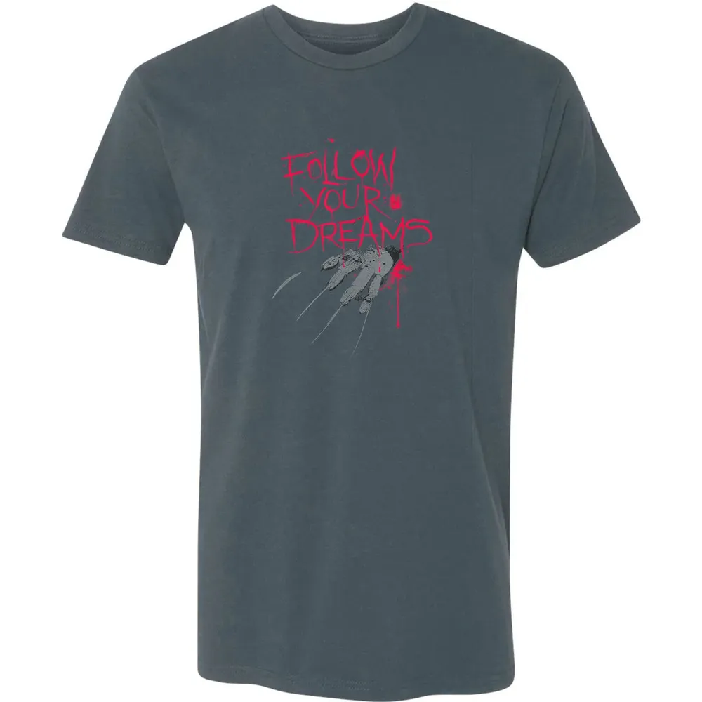 Follow Your Dreams Horror Premium Unisex T-shirt - 14