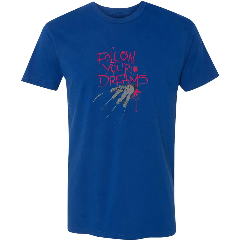 Follow Your Dreams Horror Premium Unisex T-shirt - 10