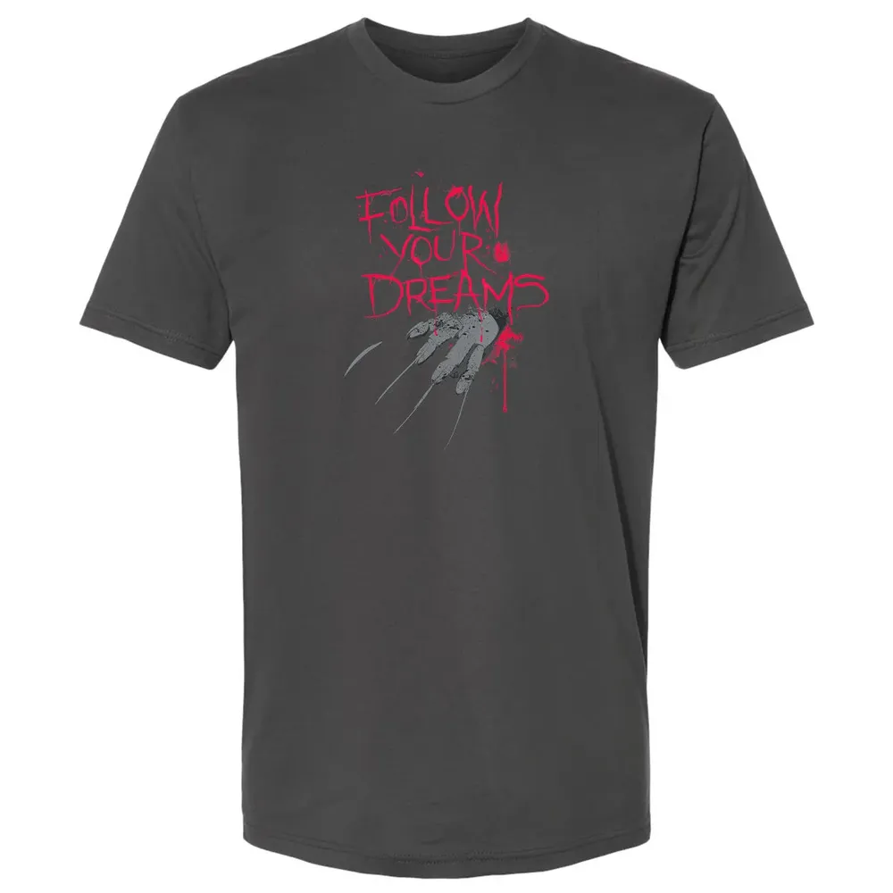 Follow Your Dreams Horror Premium Unisex T-shirt - 8