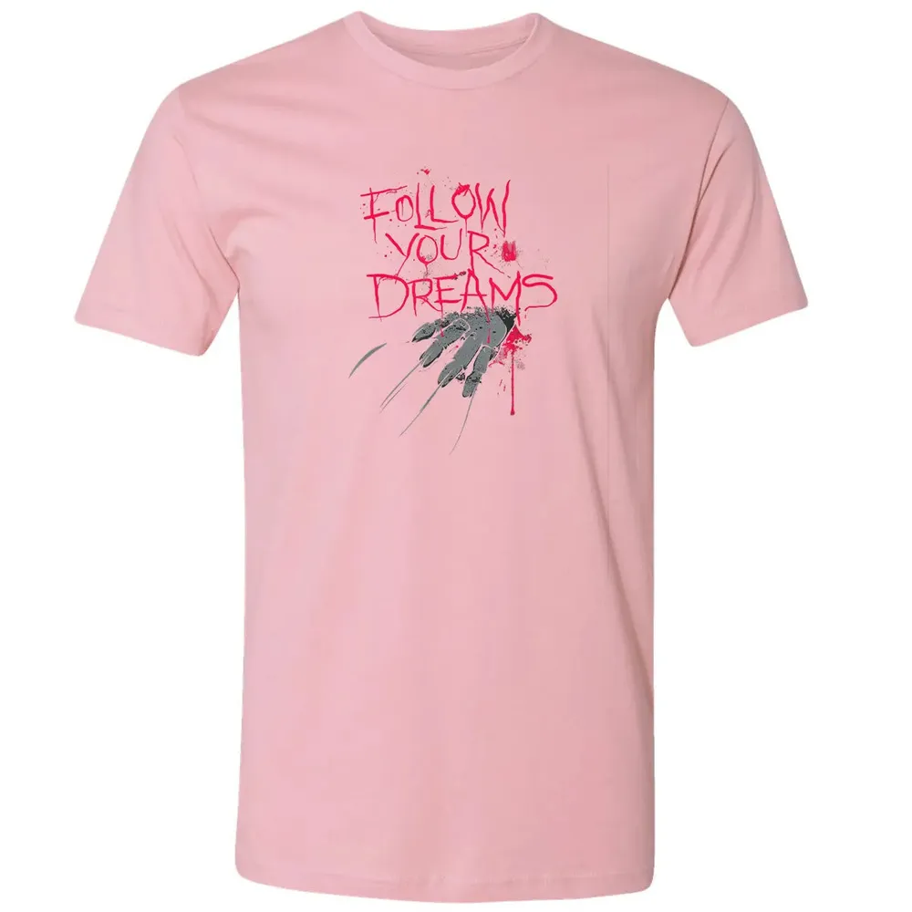 Follow Your Dreams Horror Premium Unisex T-shirt - 3