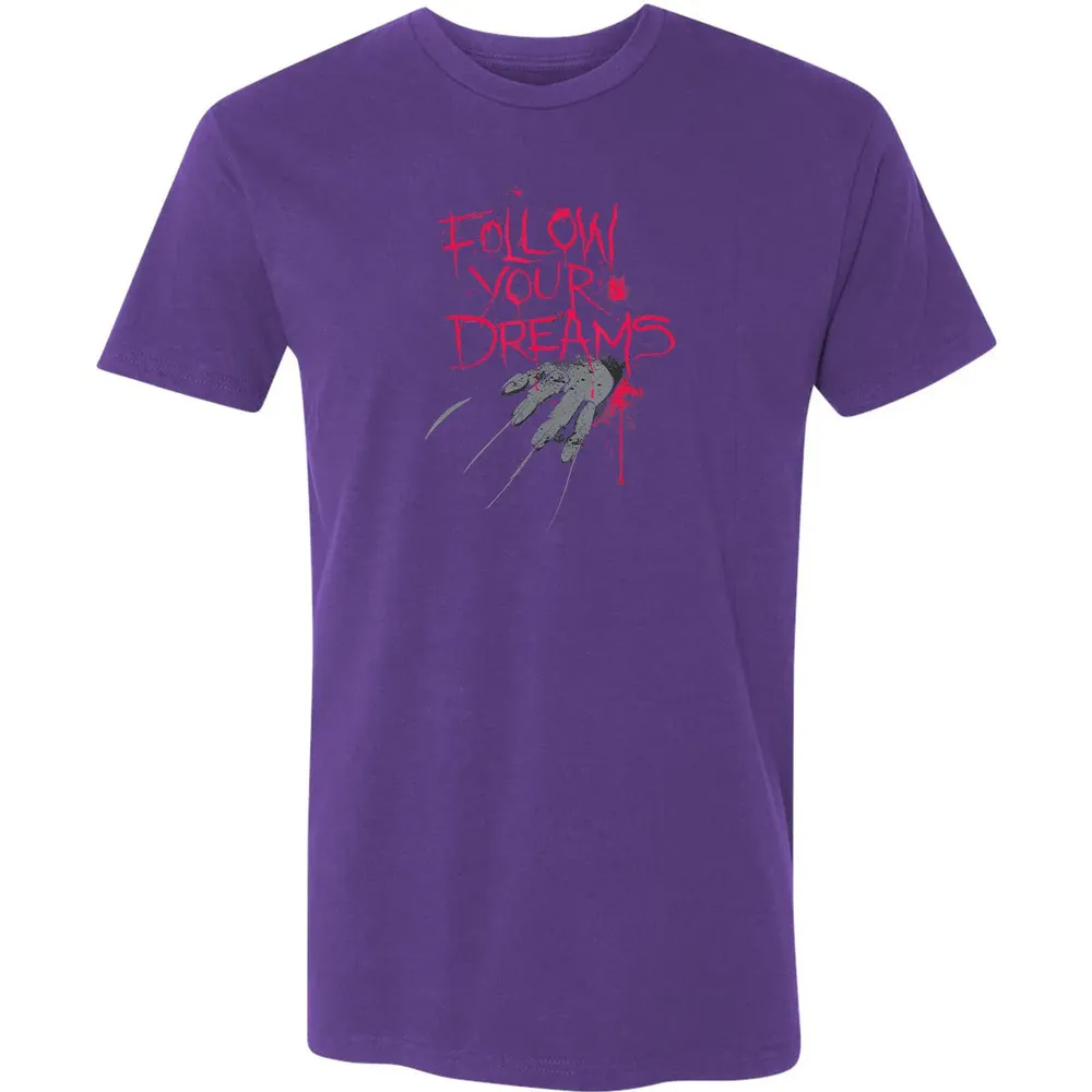 Follow Your Dreams Horror Premium Unisex T-shirt - 7