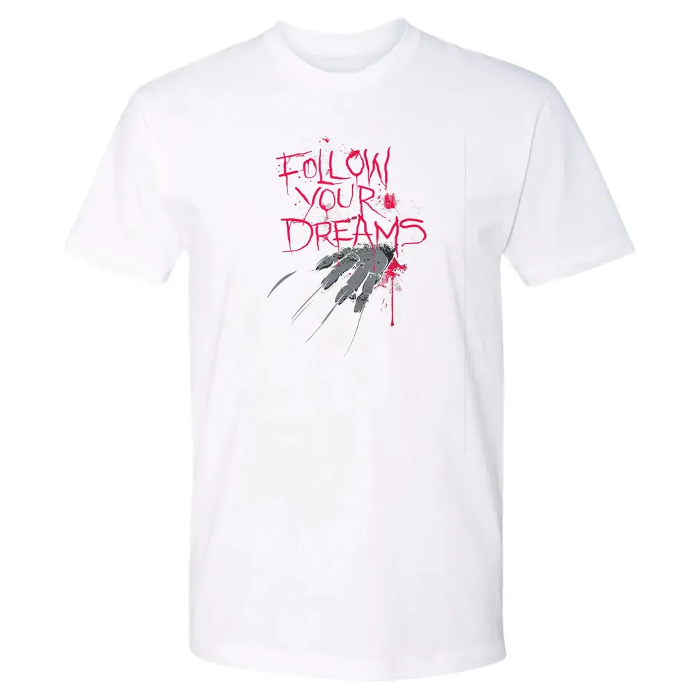 Follow Your Dreams Horror Premium Unisex T-shirt - 4