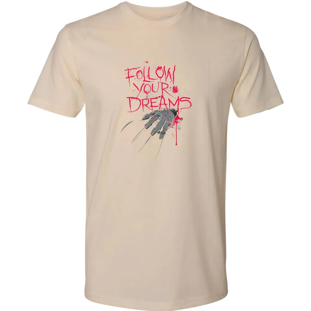 Follow Your Dreams Horror Premium Unisex T-shirt - 13