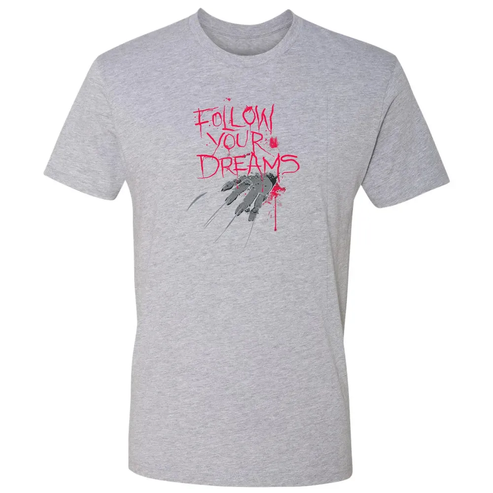 Follow Your Dreams Horror Premium Unisex T-shirt - 9