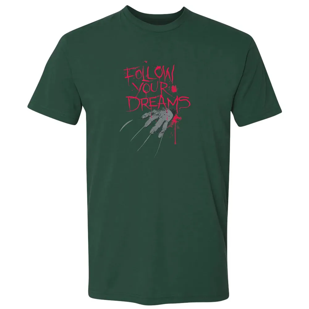 Follow Your Dreams Horror Premium Unisex T-shirt - 12