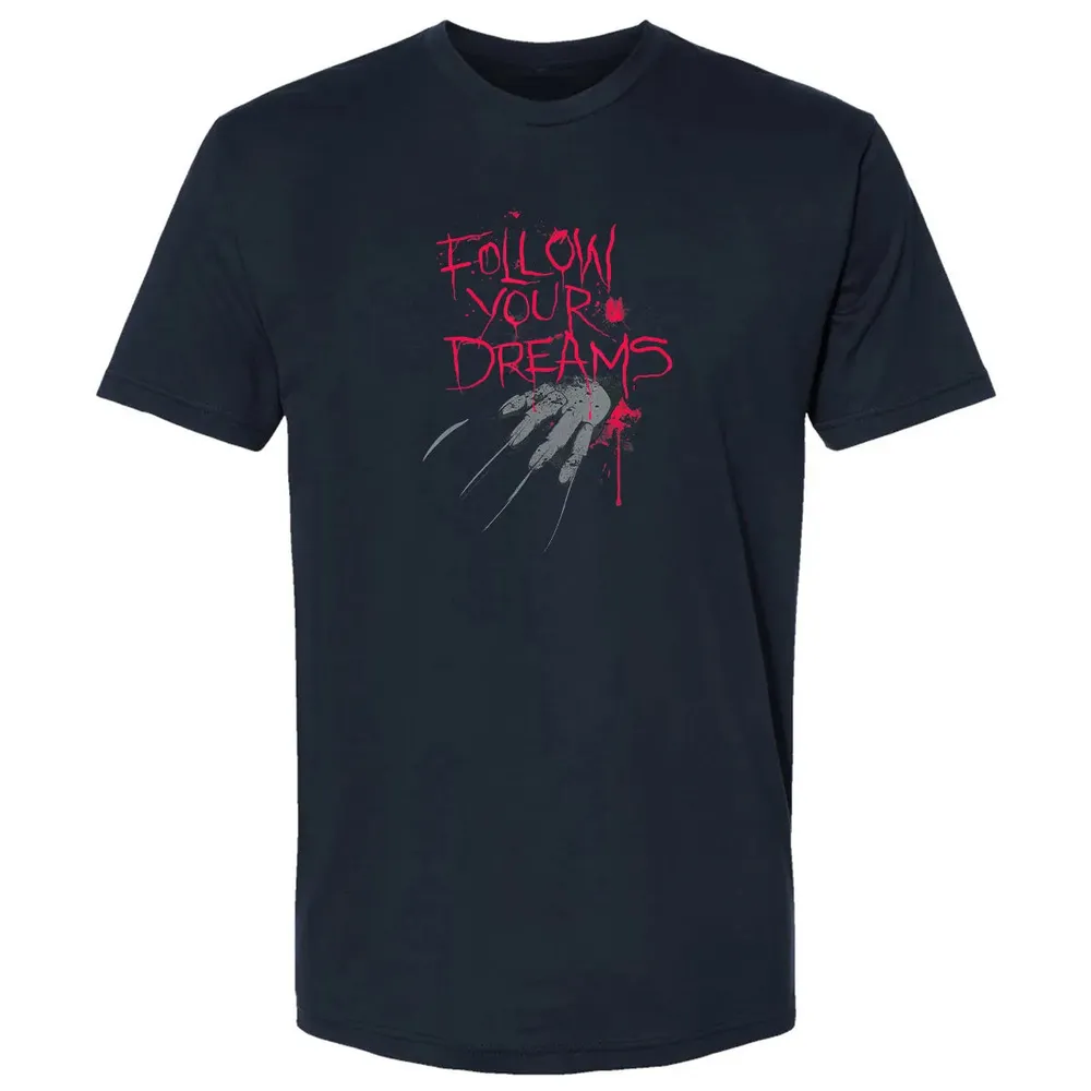 Follow Your Dreams Horror Premium Unisex T-shirt - 2