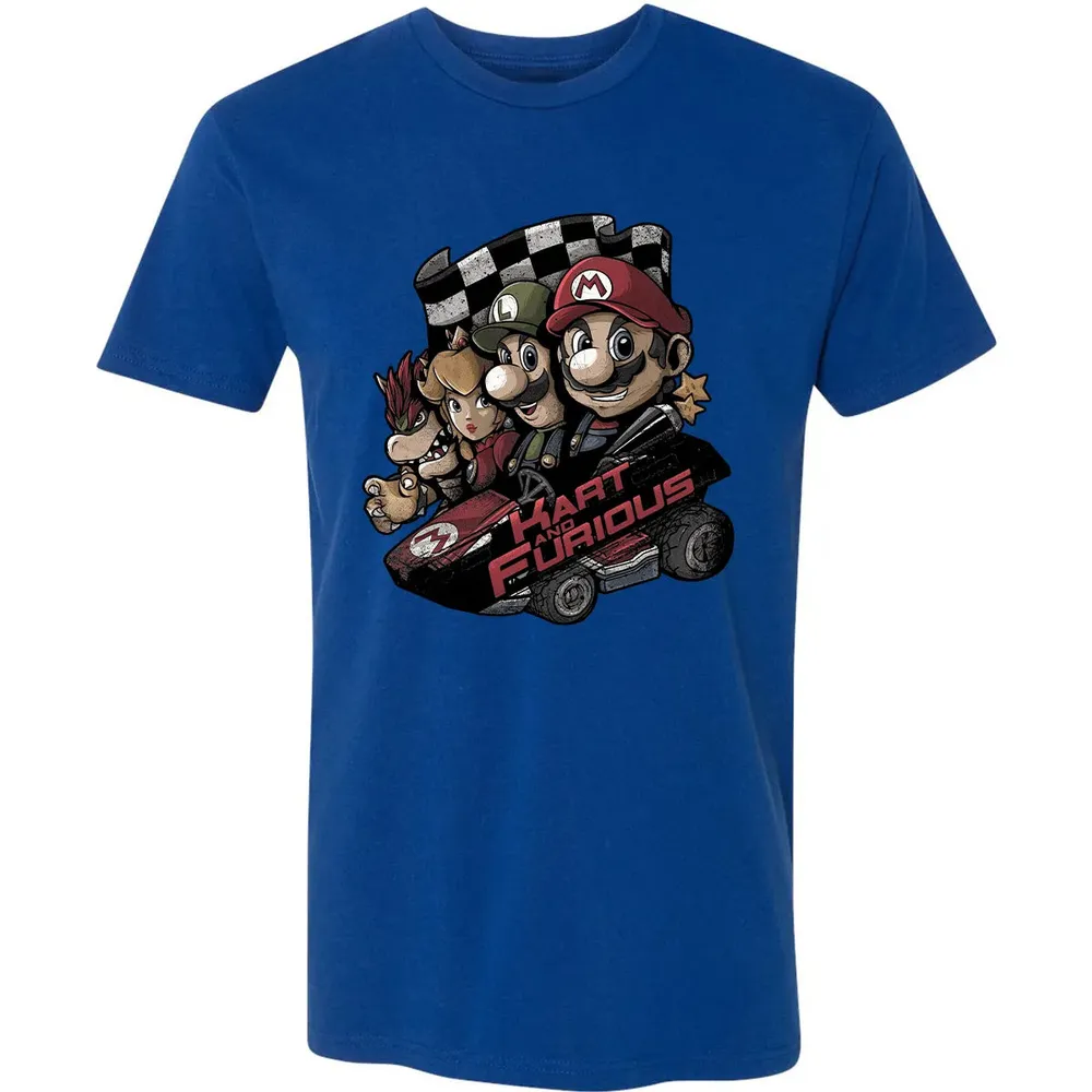 Kart and Furious Premium Unisex T-shirt - 10