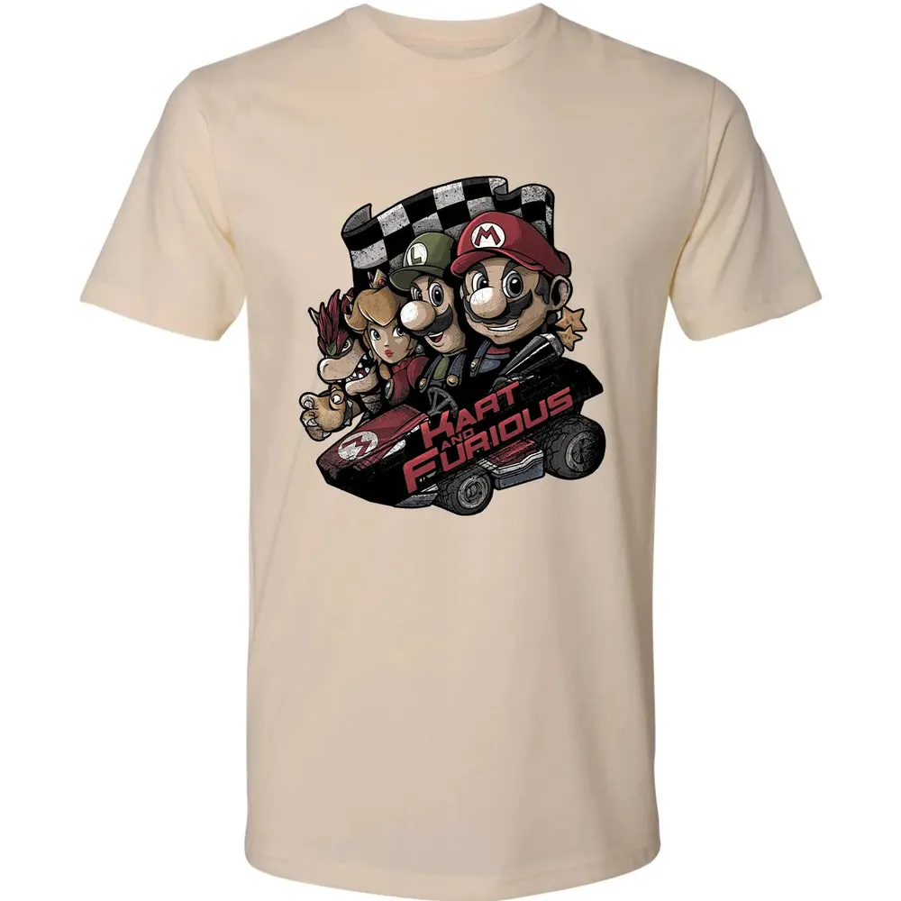 Kart and Furious Premium Unisex T-shirt - 13