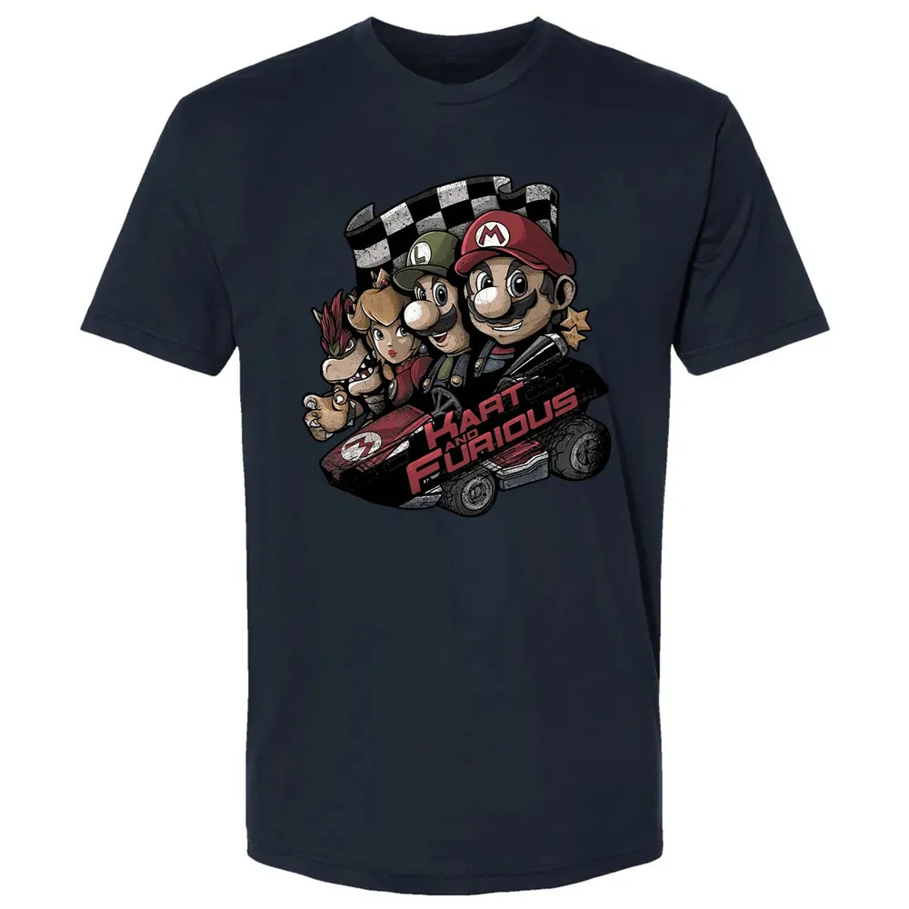 Kart and Furious Premium Unisex T-shirt - 2