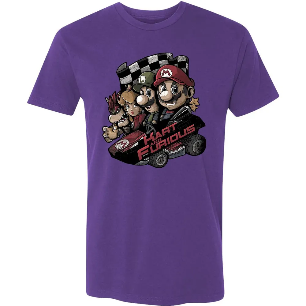 Kart and Furious Premium Unisex T-shirt - 7