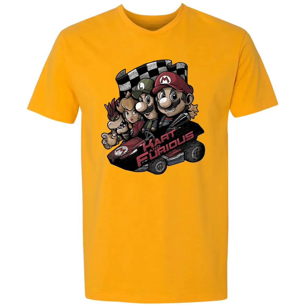 Kart and Furious Premium Unisex T-shirt - 11