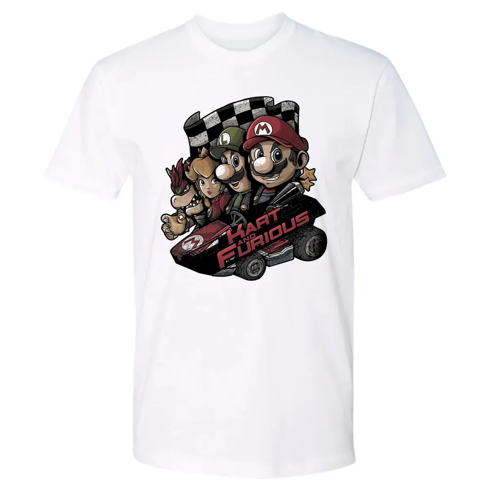 Kart and Furious Premium Unisex T-shirt - 4