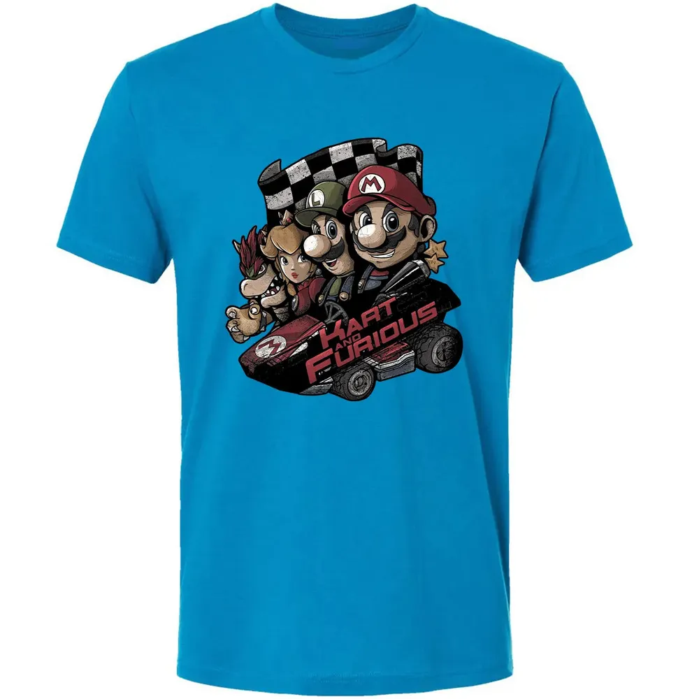 Kart and Furious Premium Unisex T-shirt - 15