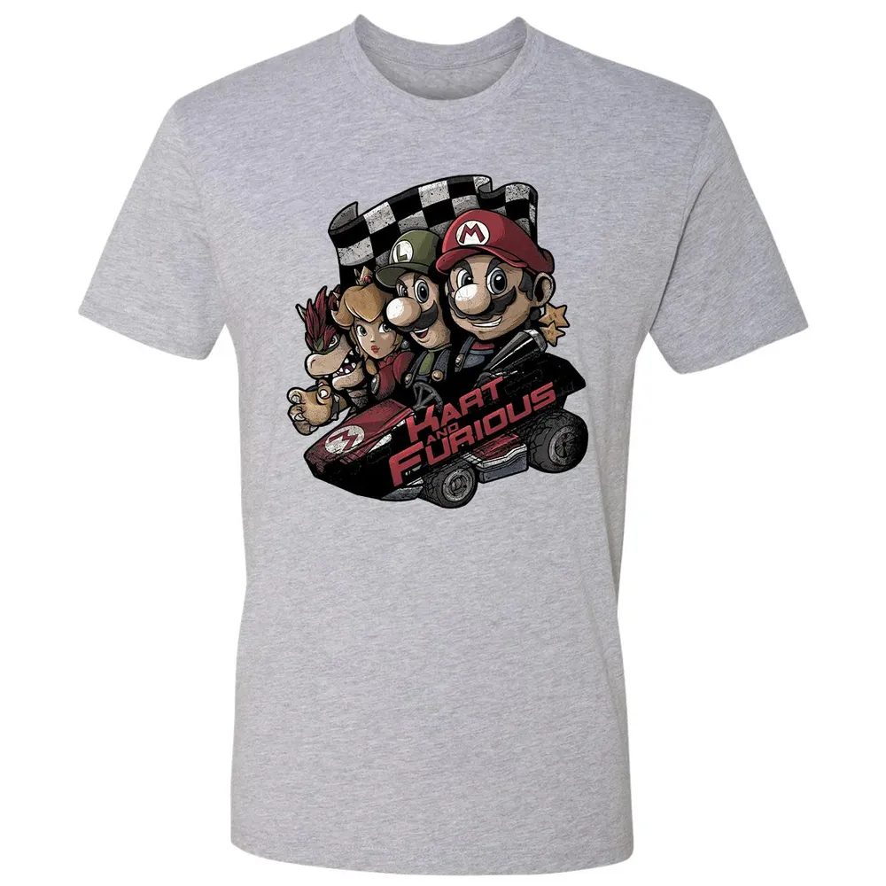 Kart and Furious Premium Unisex T-shirt - 9