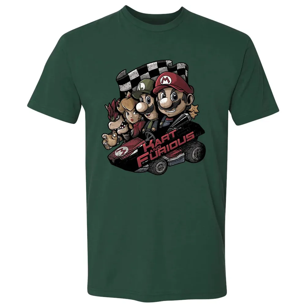 Kart and Furious Premium Unisex T-shirt - 12