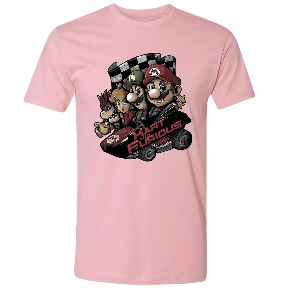 Kart and Furious Premium Unisex T-shirt - 3