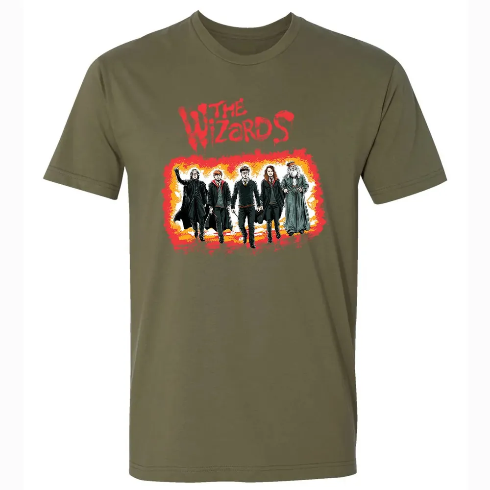 The Wizards Premium Unisex T-shirt - 5