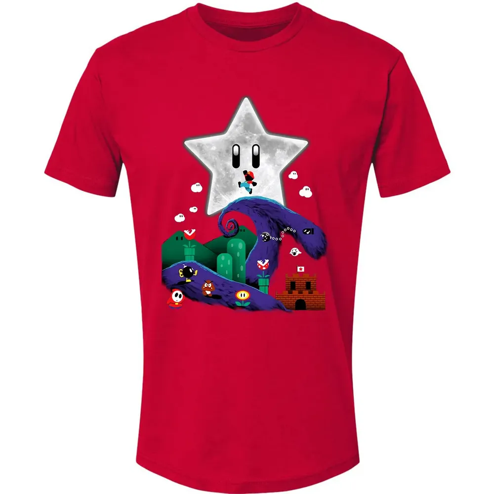 Mario In The Nightmare Premium Unisex T-shirt - 6