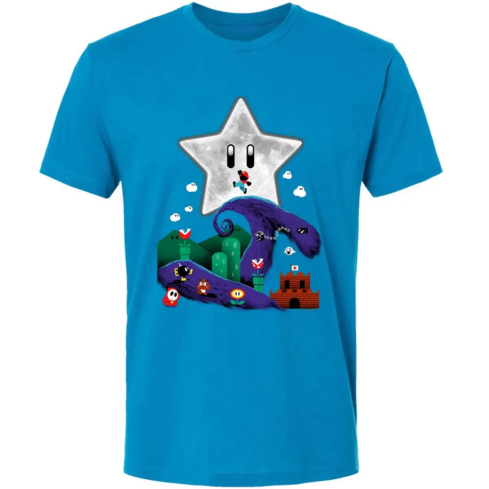 Mario In The Nightmare Premium Unisex T-shirt - 15