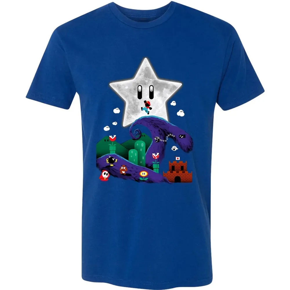 Mario In The Nightmare Premium Unisex T-shirt - 10