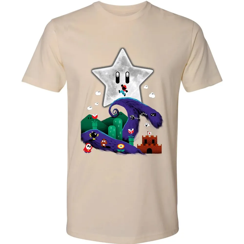 Mario In The Nightmare Premium Unisex T-shirt - 13