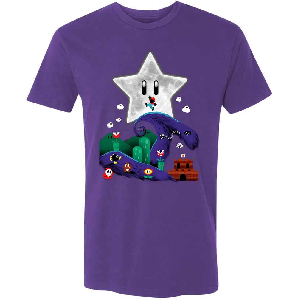 Mario In The Nightmare Premium Unisex T-shirt - 7